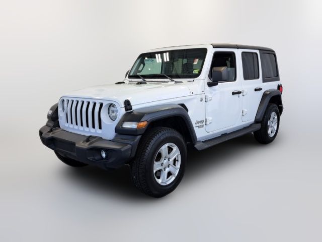 2020 Jeep Wrangler Unlimited Sport S