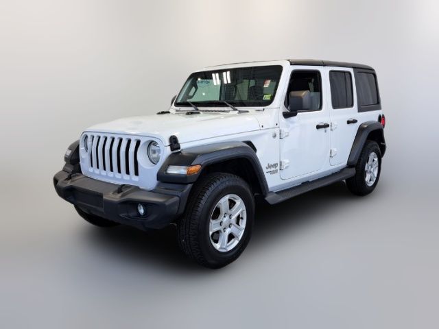 2020 Jeep Wrangler Unlimited Sport S