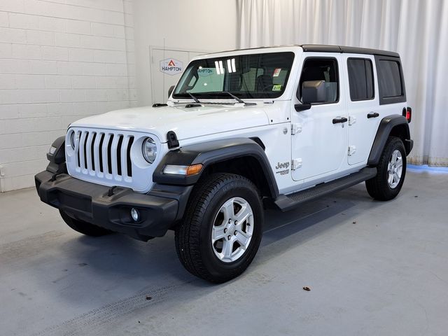 2020 Jeep Wrangler Unlimited Sport S