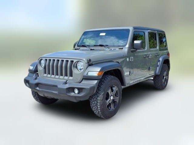 2020 Jeep Wrangler Unlimited Sport S