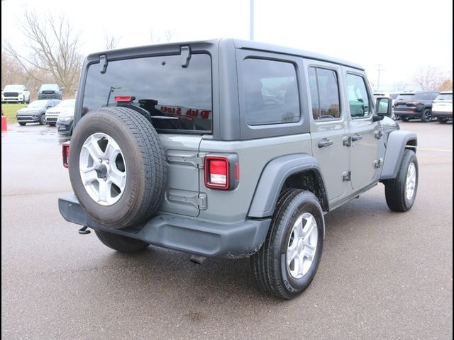 2020 Jeep Wrangler Unlimited Sport S