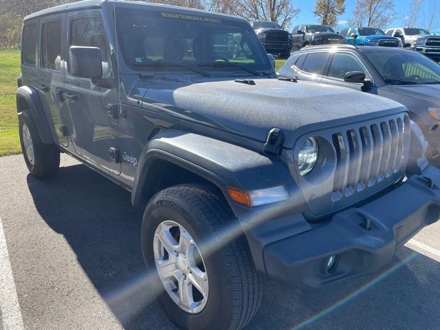 2020 Jeep Wrangler Unlimited Sport S