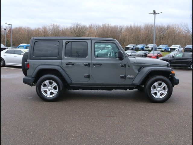 2020 Jeep Wrangler Unlimited Sport S