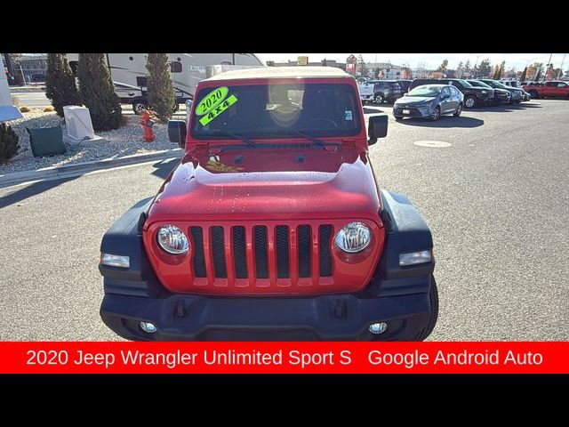 2020 Jeep Wrangler Unlimited Sport S