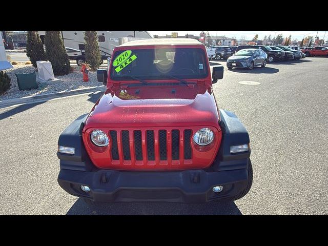 2020 Jeep Wrangler Unlimited Sport S