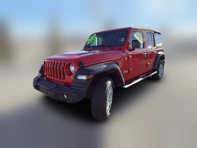 2020 Jeep Wrangler Unlimited Sport S