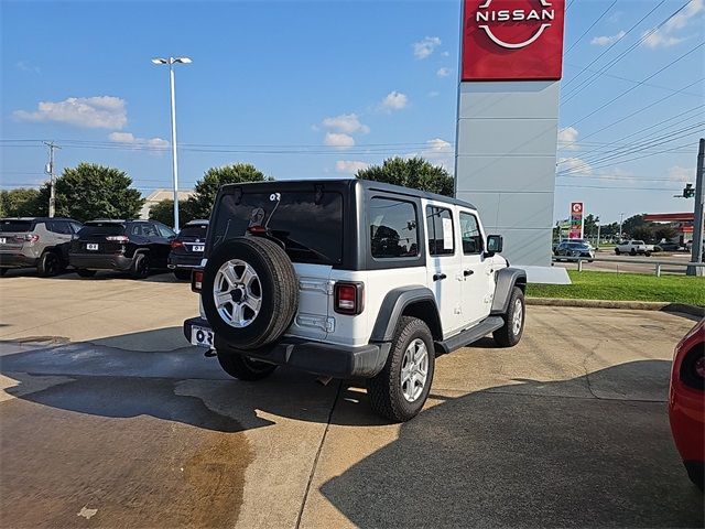 2020 Jeep Wrangler Unlimited Sport S