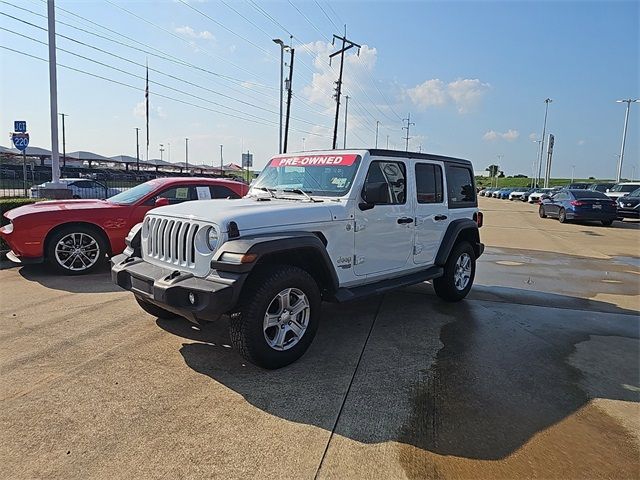 2020 Jeep Wrangler Unlimited Sport S