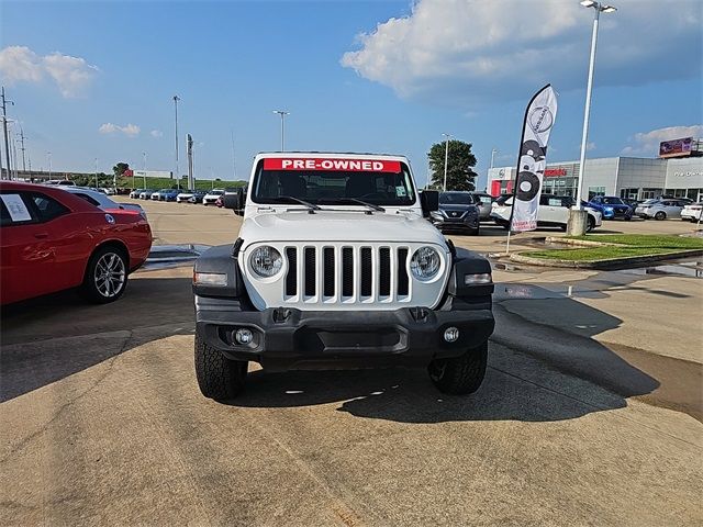 2020 Jeep Wrangler Unlimited Sport S