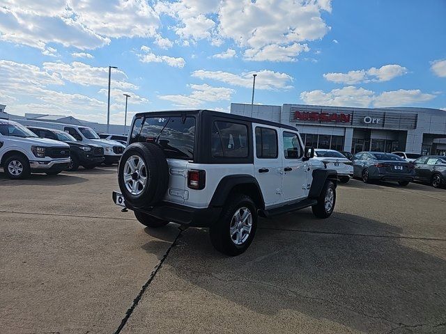 2020 Jeep Wrangler Unlimited Sport S