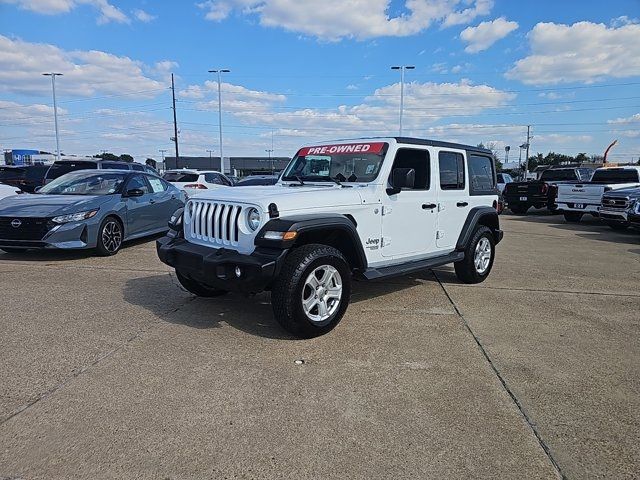 2020 Jeep Wrangler Unlimited Sport S