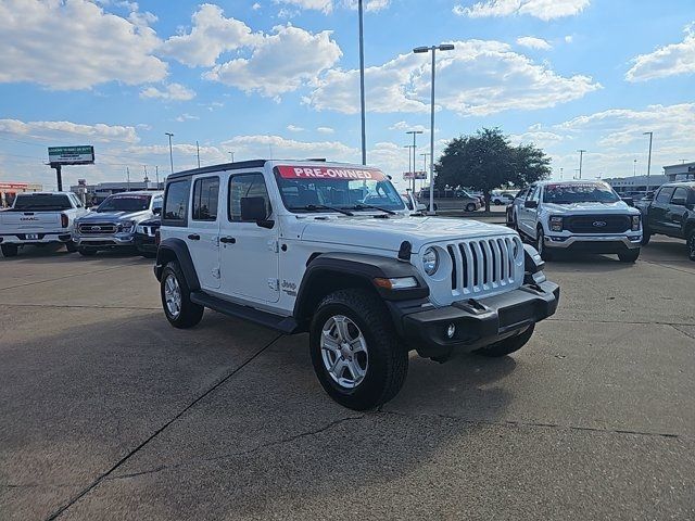 2020 Jeep Wrangler Unlimited Sport S