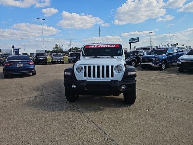 2020 Jeep Wrangler Unlimited Sport S