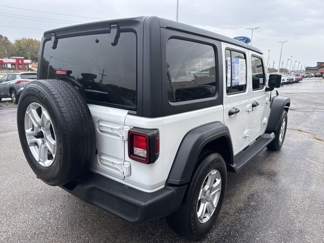 2020 Jeep Wrangler Unlimited Sport S