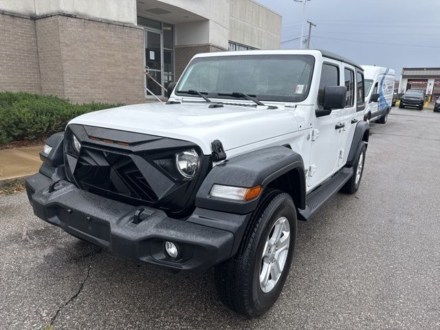 2020 Jeep Wrangler Unlimited Sport S