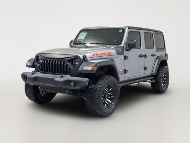 2020 Jeep Wrangler Unlimited Sport S