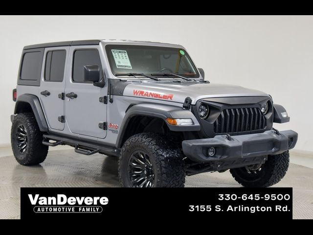 2020 Jeep Wrangler Unlimited Sport S