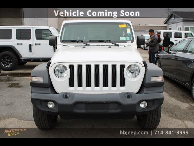 2020 Jeep Wrangler Unlimited Sport S