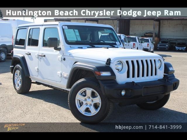 2020 Jeep Wrangler Unlimited Sport S