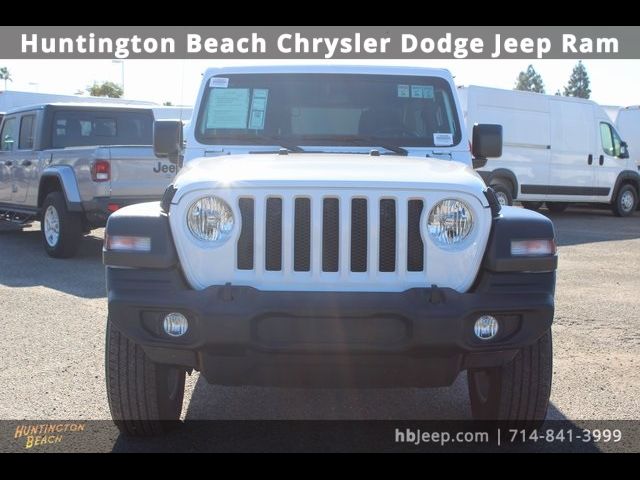 2020 Jeep Wrangler Unlimited Sport S