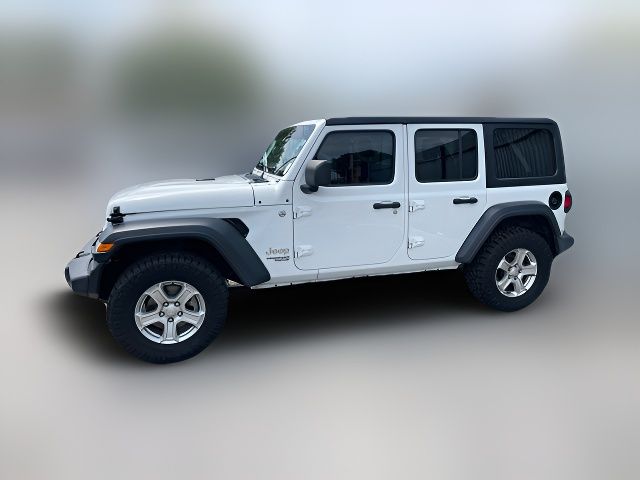 2020 Jeep Wrangler Unlimited Sport S