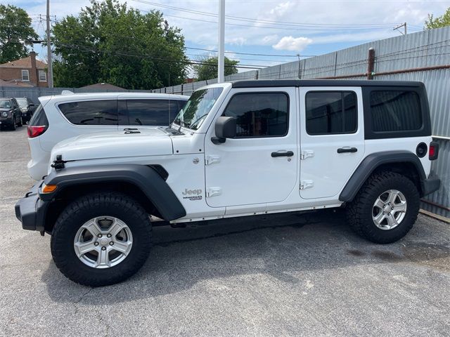 2020 Jeep Wrangler Unlimited Sport S