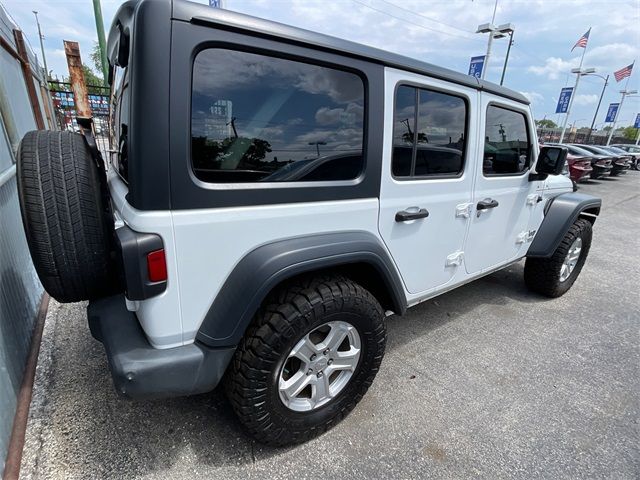 2020 Jeep Wrangler Unlimited Sport S