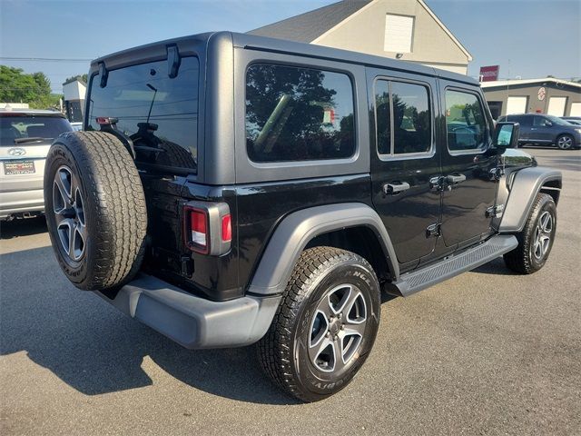 2020 Jeep Wrangler Unlimited Sport S