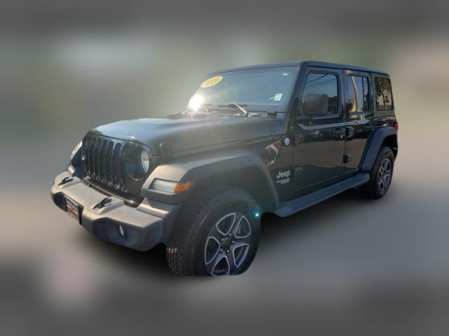 2020 Jeep Wrangler Unlimited Sport S