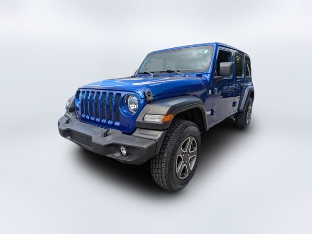 2020 Jeep Wrangler Unlimited Sport S