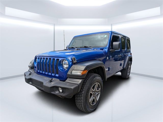 2020 Jeep Wrangler Unlimited Sport S