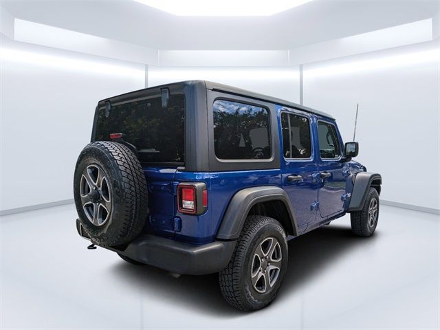 2020 Jeep Wrangler Unlimited Sport S