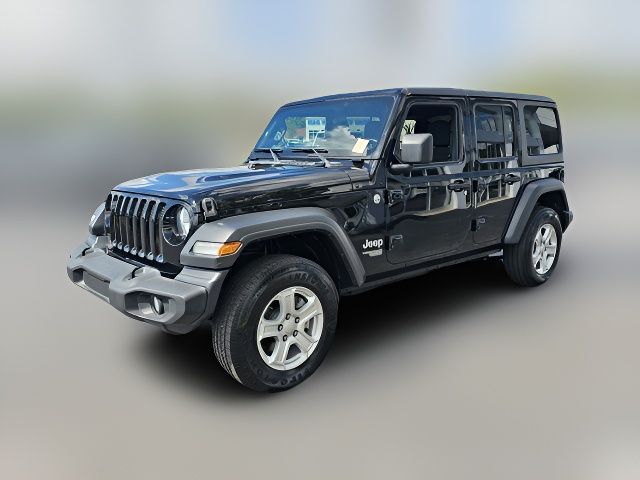 2020 Jeep Wrangler Unlimited Sport S