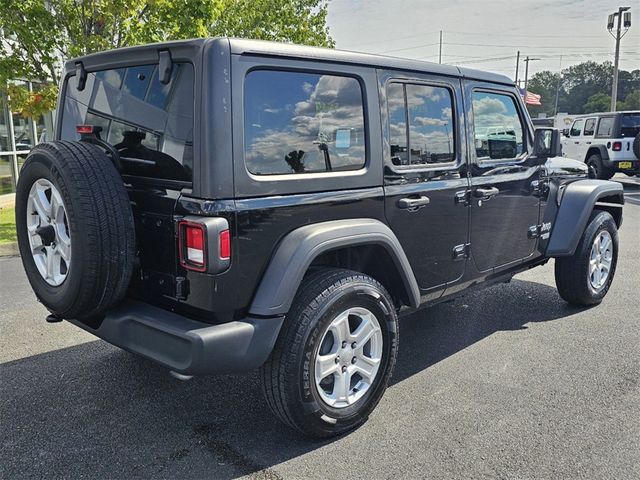 2020 Jeep Wrangler Unlimited Sport S