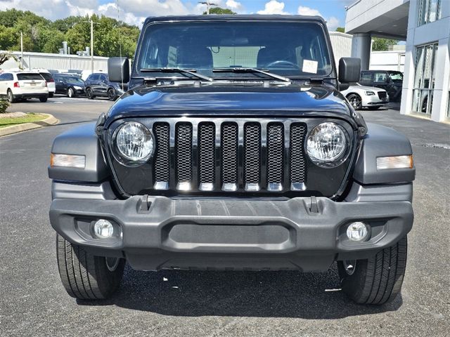 2020 Jeep Wrangler Unlimited Sport S