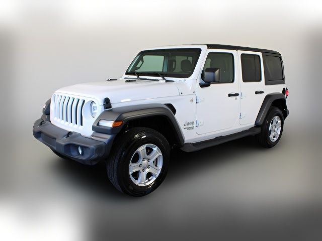 2020 Jeep Wrangler Unlimited Sport S