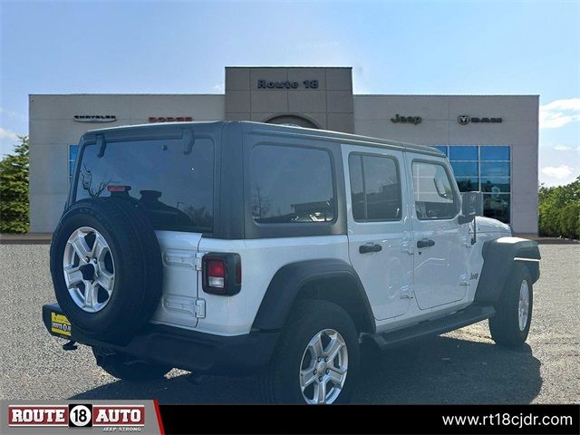 2020 Jeep Wrangler Unlimited Sport S