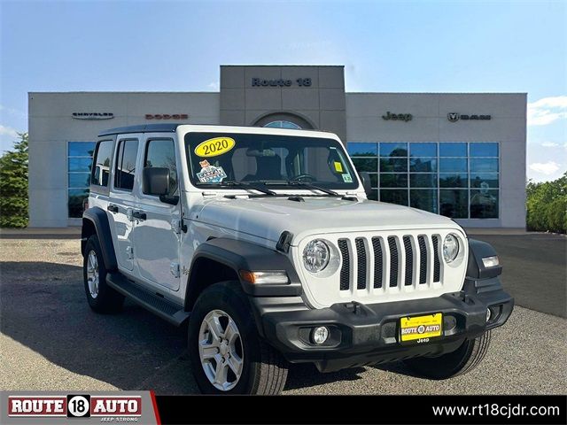 2020 Jeep Wrangler Unlimited Sport S