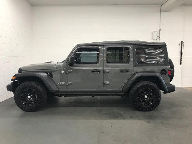 2020 Jeep Wrangler Unlimited Sport S