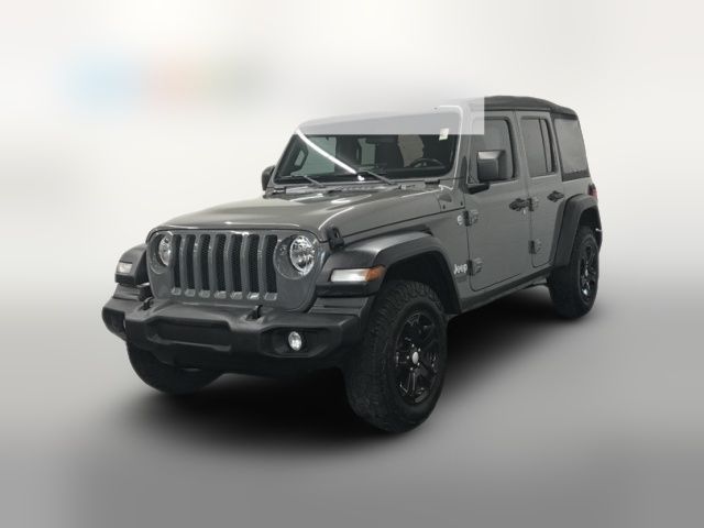 2020 Jeep Wrangler Unlimited Sport S