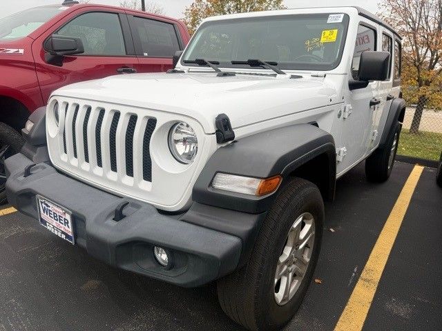 2020 Jeep Wrangler Unlimited Sport S