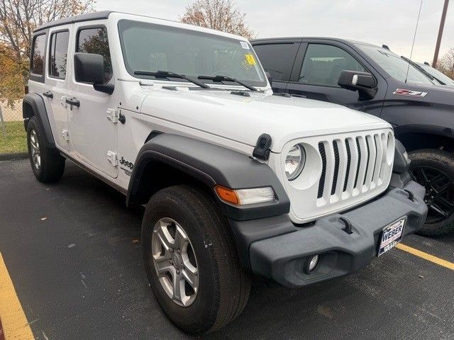 2020 Jeep Wrangler Unlimited Sport S