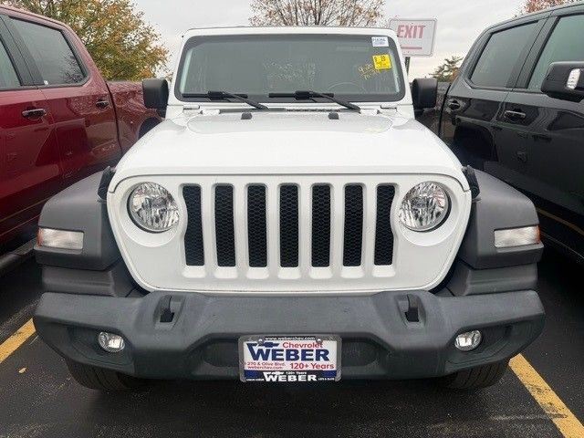 2020 Jeep Wrangler Unlimited Sport S