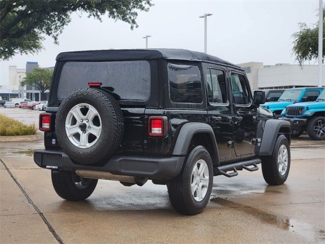 2020 Jeep Wrangler Unlimited Sport S