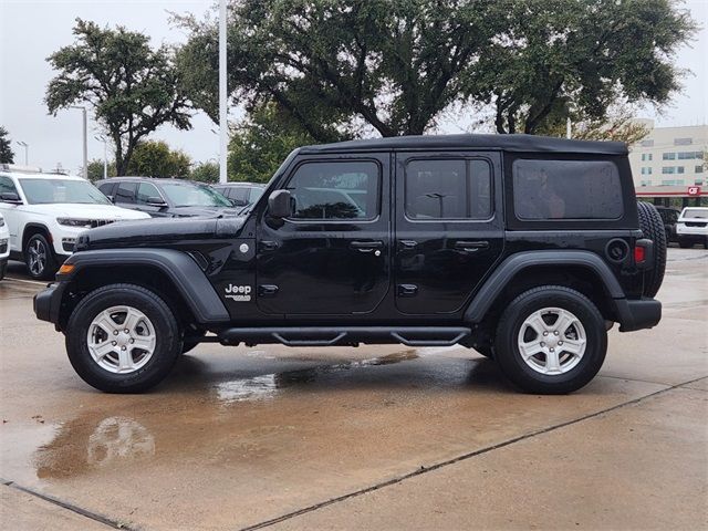 2020 Jeep Wrangler Unlimited Sport S