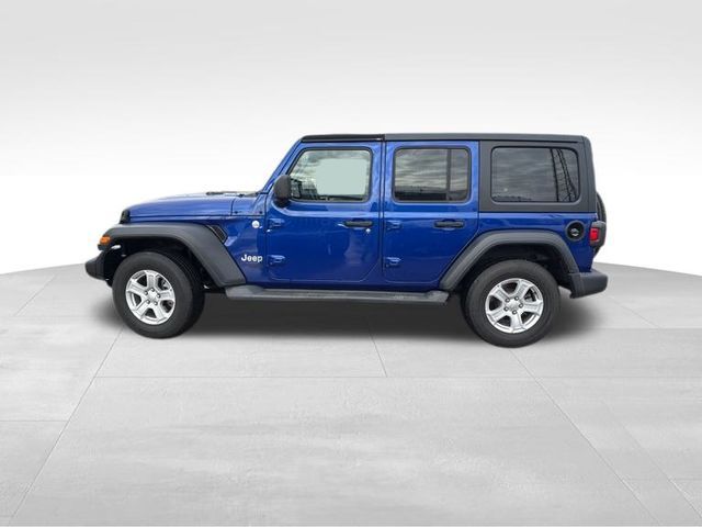 2020 Jeep Wrangler Unlimited Sport S