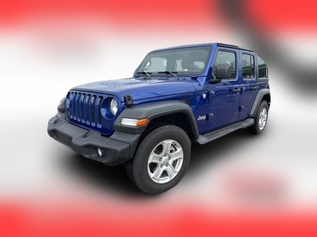 2020 Jeep Wrangler Unlimited Sport S