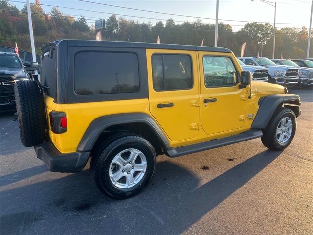 2020 Jeep Wrangler Unlimited Sport S