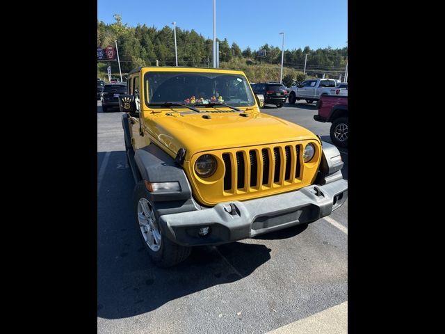 2020 Jeep Wrangler Unlimited Sport S