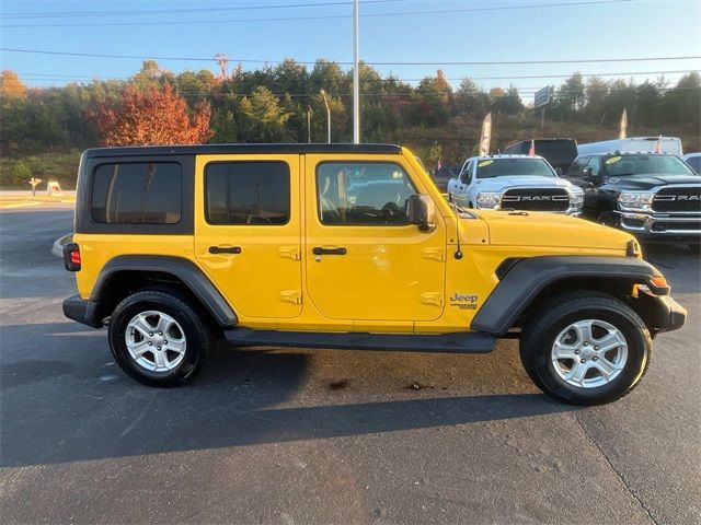 2020 Jeep Wrangler Unlimited Sport S